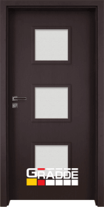 Интериорна врата Gradde Bergedorf, цвят Орех Рибейра