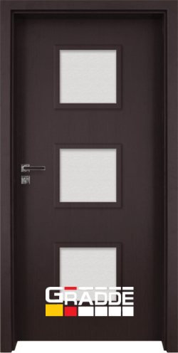 Интериорна врата Gradde Bergedorf, цвят Орех Рибейра