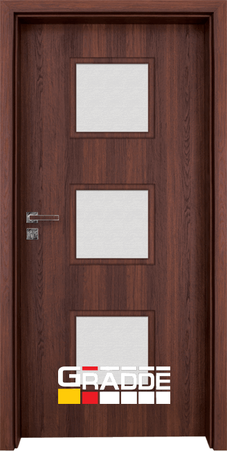 Интериорна врата Gradde Bergedorf, цвят Шведски Дъб