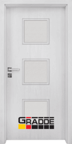 Интериорна врата Gradde Bergedorf, цвят Сибирска лиственица