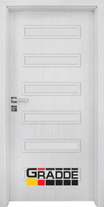 Интериорна врата Gradde Schwerin, цвят Сибиркса лиственица