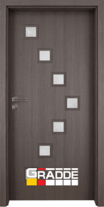 Интериорна врата Gradde Zwinger, цвят Сан Диего