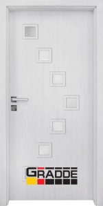 Интериорна врата Gradde Zwinger, цвят Сибиркса лиственица