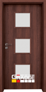Интериорна врата Gradde Bergedorf, цвят Шведски Дъб