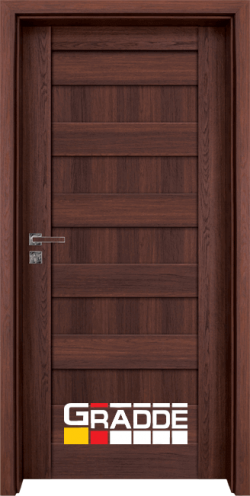 Интериорна врата Gradde Aaven Voll, цвят Шведски Дъб