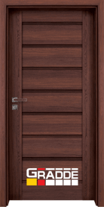 Интериорна врата Gradde Axel Voll, цвят Шведски Дъб