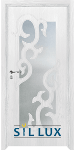 Интериорна врата Sil Lux 3006 Снежен бор
