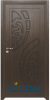 Интериорна врата Sil Lux 3010P Златен кестен