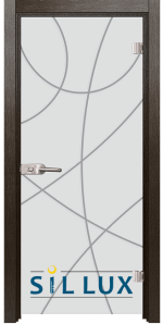 Стъклена интериорна врата Sand G 14 12 K
