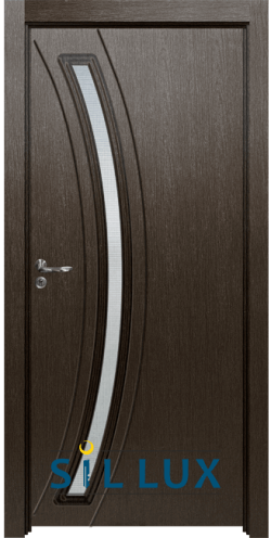 Интериорна врата Sil Lux, модел 3012 K, цвят Златен кестен