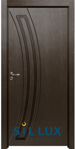 Интериорна врата Sil Lux, модел 3012 P K, цвят Златен кестен