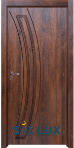 Интериорна врата Sil Lux, модел 3012 P Q, цвят Японски бонсай