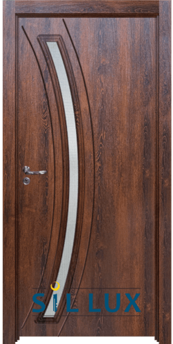 Интериорна врата Sil Lux, модел 3012 Q, цвят Японски бонсай