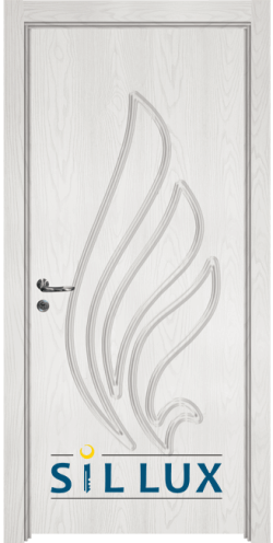Интериорна врата Sil Lux, модел 3013 P F, цвят Снежен бор