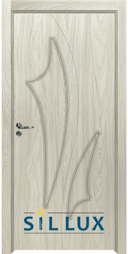Интериорна врата Sil Lux, модел 3014 P I, цвят Избелен дъб