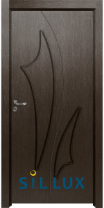 Интериорна врата Sil Lux, модел 3014 P K, цвят Златен кестен