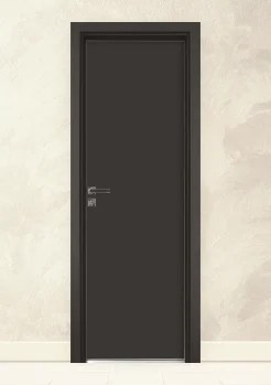 Врата за баня Gradde Антрацит Мат