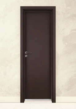 Врата за баня Gradde Орех Рибейра