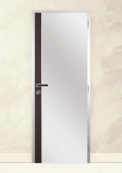 Врата за баня Gradde лайсна Орех Рибейра