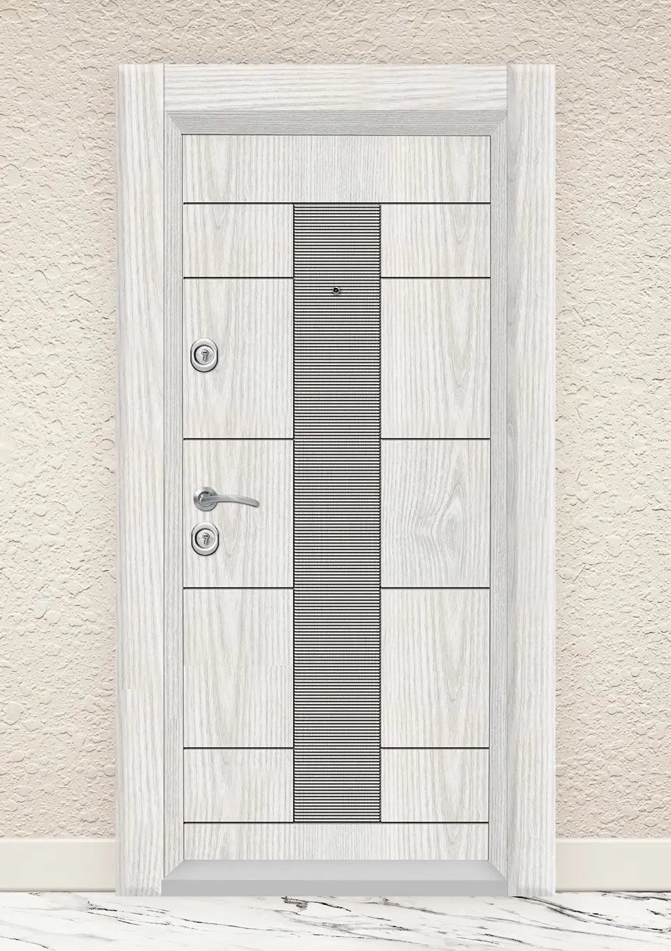 Блиндирана входна врата 901 с Каса