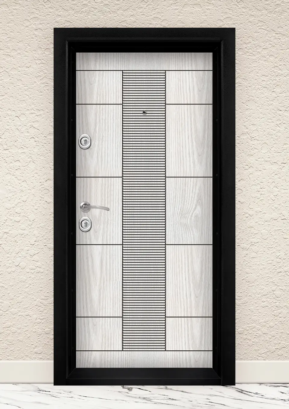 Блиндирана входна врата 901