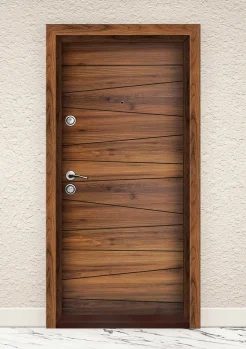 Блиндирана входна врата 005 с Каса