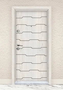 Блиндирана входна врата 007 с Каса