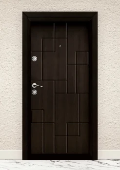 Блиндирана входна врата 009 с Каса