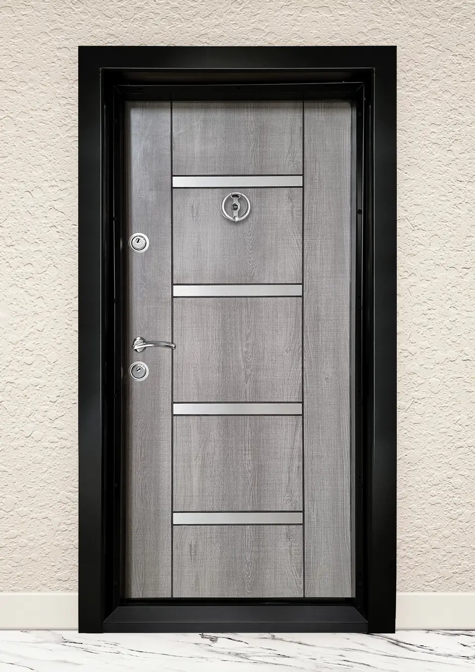 Блиндирана входна врата LK 2125