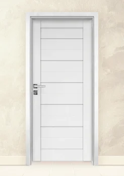 Интериорна врата Gradde Aaven Voll Бял мат