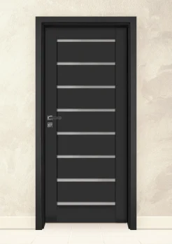 Интериорна врата Gradde Axel Glass Антрацит мат