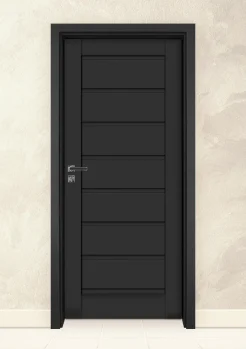 Интериорна врата Gradde Axel Voll Антрацит Мат