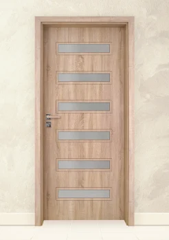 Интериорна врата Gradde Schwerin Дъб Вераде