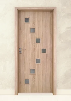 Интериорна врата Gradde Zwinger Дъб Вераде