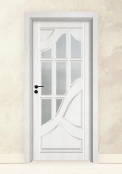 Интериорна врата Sil Lux модел 3003 Снежен Бор