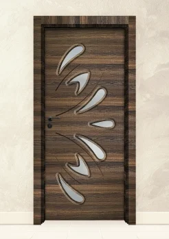 Интериорна врата Sil Lux модел 3011 Райски Орех