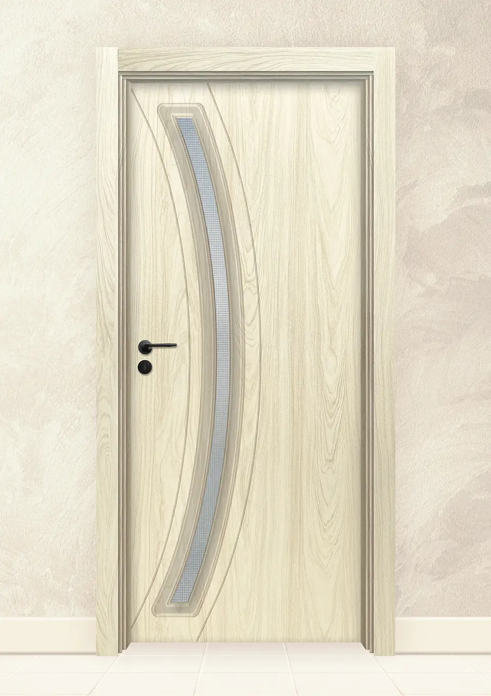 Интериорна врата Sil Lux модел 3012 Избелен Дъб