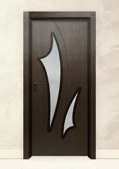 Интериорна врата Sil Lux модел 3014p Златен Кестен