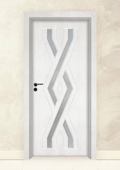 Интериорна врата Sil Lux модел 3015 Снежен Бор