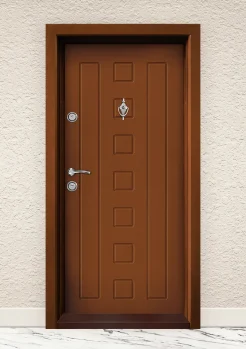 Блиндирана врата 712 Златен Дъб