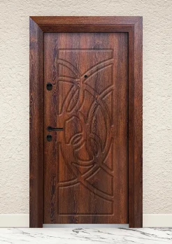 Входна врата UNISON Optima 3006p Японски Бонсай