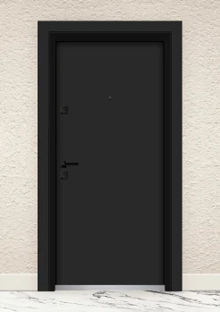 Входна врата UNISON Optima Simpel Антрацит Мат