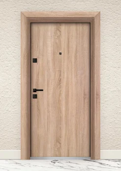 Входна врата UNISON Optima Simpel Дъб Вераде