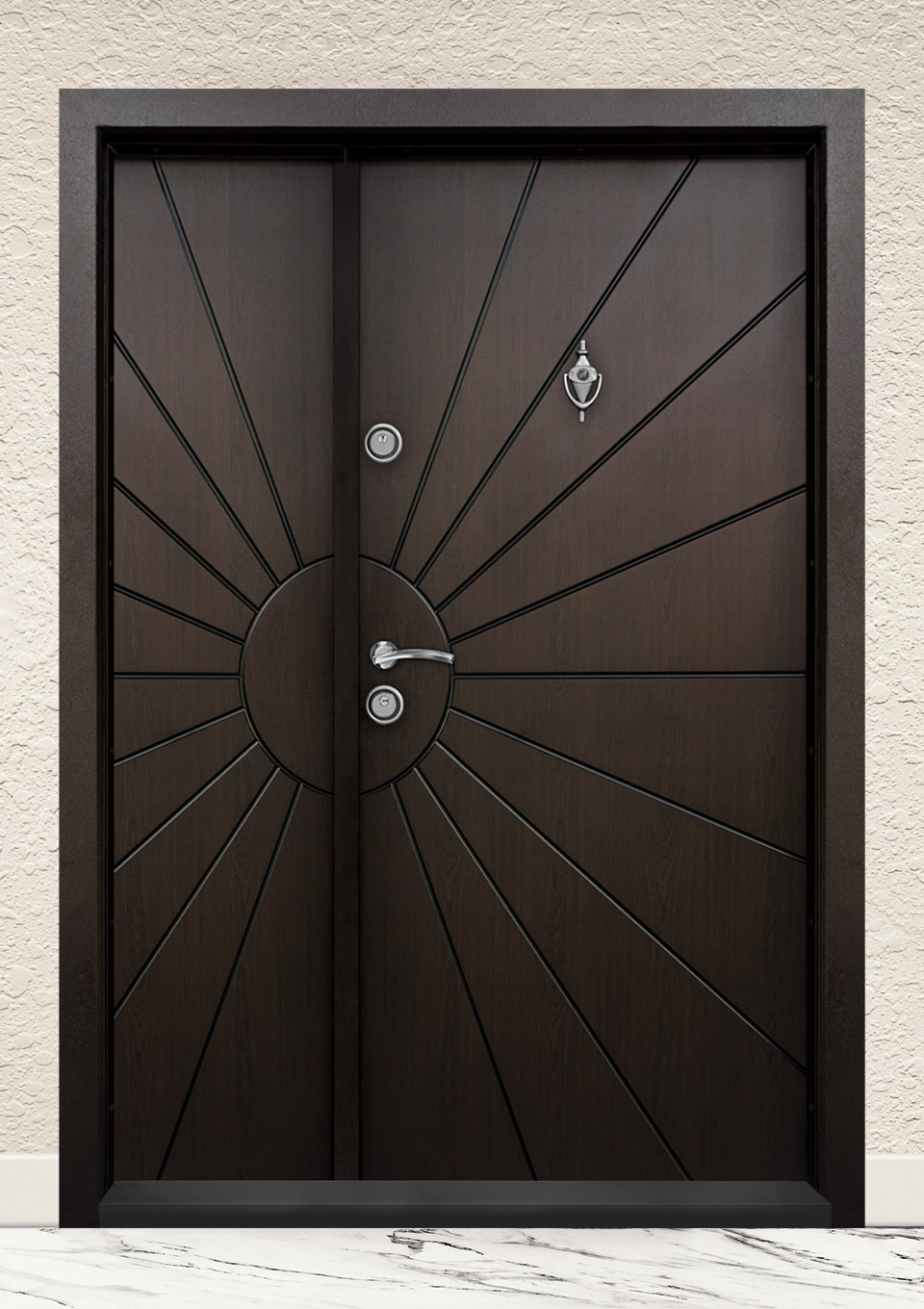 Двукрила входна врата Т-109