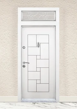 Еднокрила входна врата Т-100 цвят