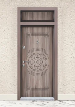 Еднокрила входна врата Т-110 цвят Спарта