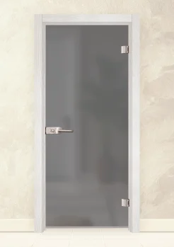 Стъклена интериорна врата Basic G 10-1 Снежен Бор