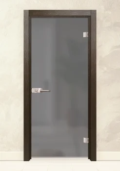 Стъклена интериорна врата Basic G 10-1 Златен Кестен