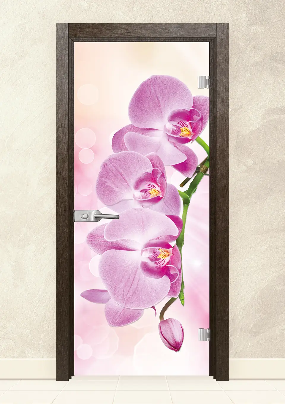 staklena-vrata-print-13-3-pink-kesten Стъклена интериорна врата Print 13-3 Pink Златен Кестен