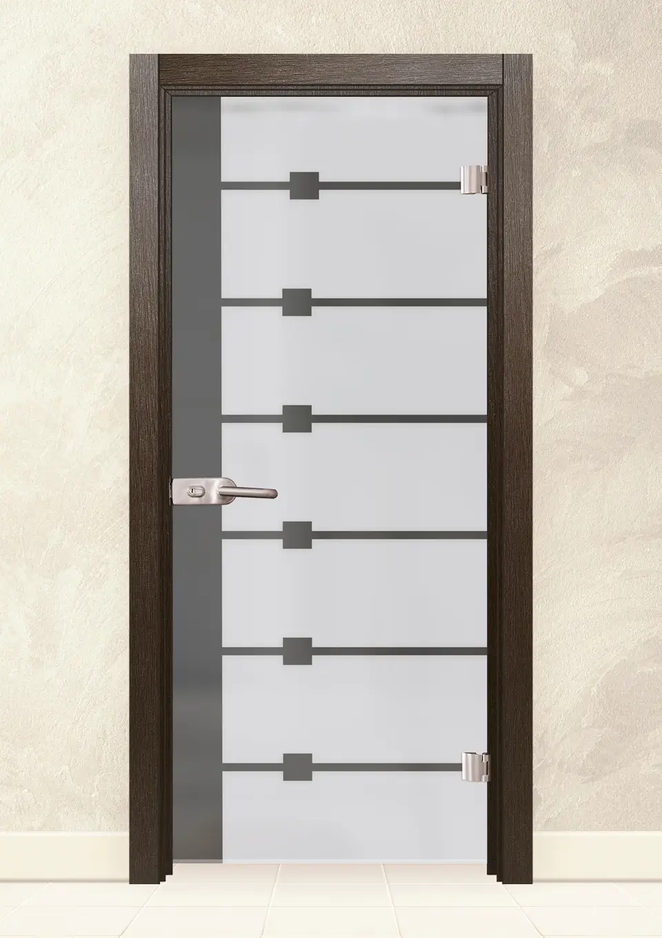 staklena-vrata-sand-14-5-kesten Стъклена интериорна врата Sand 14-5 Златен Кестен